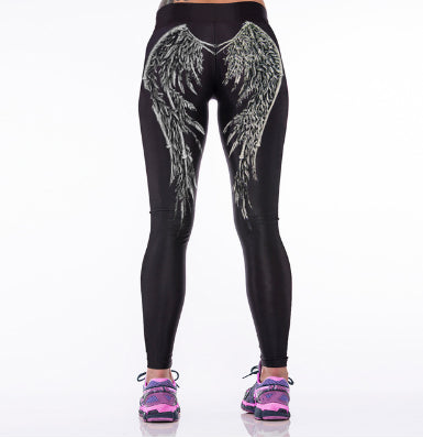 Angel Leggings - ROUTINE FASHION